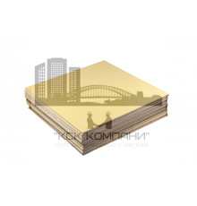 Стеклотекстолит СТЭФ 3 мм (~1020х1030 мм) сорт 1 ГОСТ 12652-74 Китай