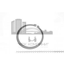 Стопорное кольцо наружное 125х4,0 DIN 471