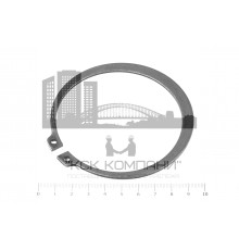 Стопорное кольцо наружное 85х2,5 ГОСТ 13942-86