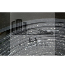 Техпластина армированная кордом ТМКЩ-C-1х4 мм 2Н (1000х5000 мм, 34.1 кг) Китай