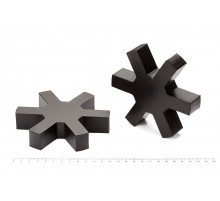 Звездочка 123х55х25