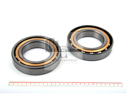 Подшипник 46215 Л (7215 ACM) 75*130*25мм