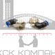 Пневмофитинг цанговый L-образный с внутренней резьбой PLF 8-04 (R1/2)