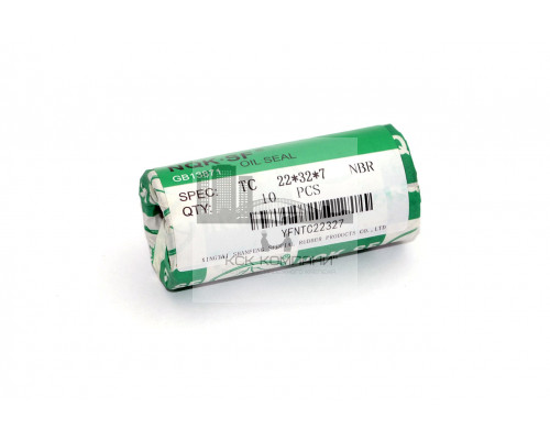 Сальник (манжета армированная) TC 22х32х7 NBR70