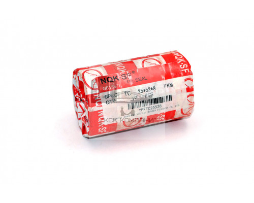 Сальник (манжета армир.) фторкаучук TC 25х52х8 FKM75