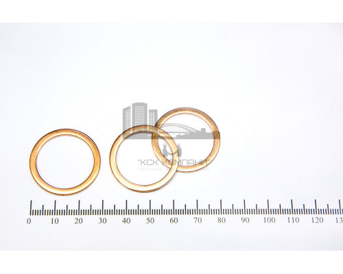 Шайба медная 24*30*1.5