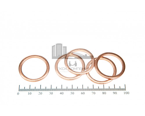 Шайба медная 24*30*1.5