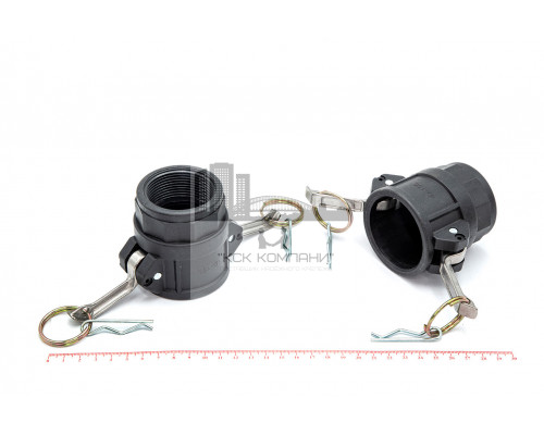 Камлок полипропилен (PP) D-150 1 1/2 (38 мм)