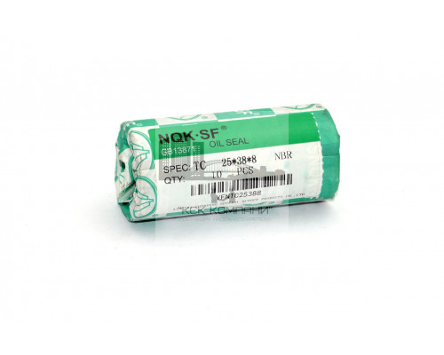 Сальник (манжета армированная) TC 25х38х8 NBR70