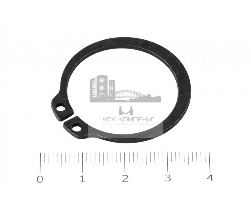 Стопорное кольцо наружное 29х1,2 ГОСТ 13942-86
