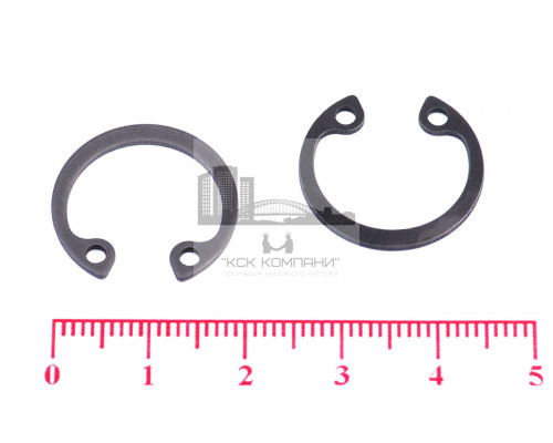 Стопорное кольцо внутреннее 18х1,0 ГОСТ 13943-86; DIN 472