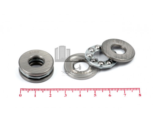 Подшипник 8100 (51100) ГПЗ/СПЗ-4/UPB 10*24*9мм