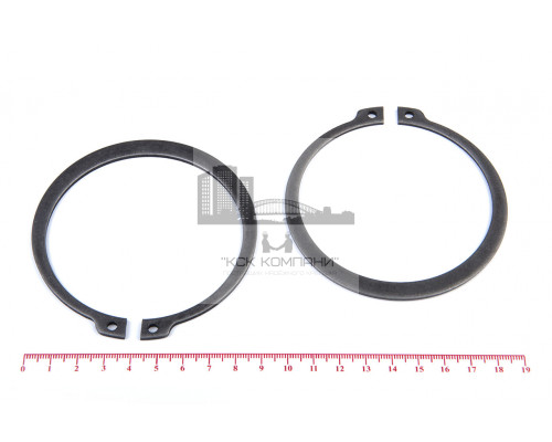 Стопорное кольцо наружное 85х2,5 ГОСТ 13942-86