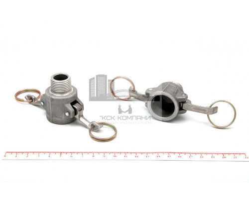 Камлок алюм. B-050 1/2 (13 мм)