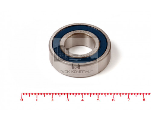 Подшипник 6004 2RS (180104) 20*42*12мм