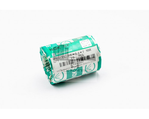 Сальник (манжета армированная) TC 36х54х7 NBR70