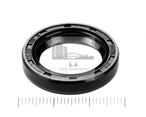 Сальник (манжета армированная) TC 20х28х5 NBR70
