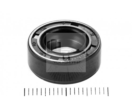 Сальник (манжета армированная) TC 10х18х7 NBR70