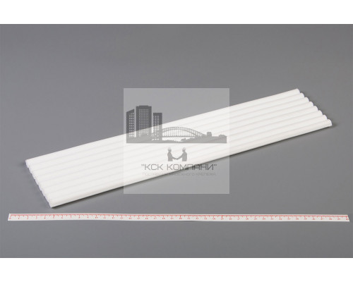 Фторопласт Ф-4 стержень Ф 10*400 мм пресс.