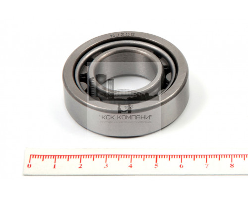 Подшипник 42205 КМ (NJ 205) 25*52*15мм
