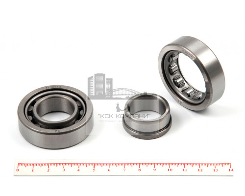 Подшипник 42205 КМ (NJ 205) 25*52*15мм