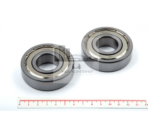 Подшипник 6305 ZZ (6-80305 С17) 25*62*17мм ГПЗ/СПЗ-4