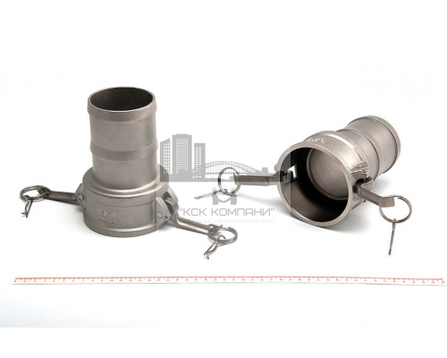 Камлок из нержавеющей стали C-300 3 (75 мм)