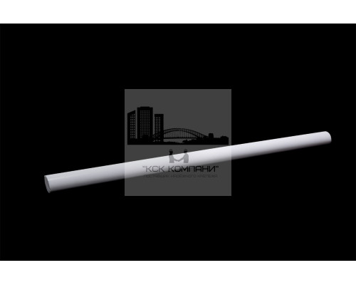 Фторопласт Ф-4 стержень Ф 50 мм (~1000 мм) экстр.