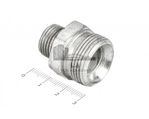 Штуцер для РВД переходной 19/30  М16х1.5 - М24х1.5