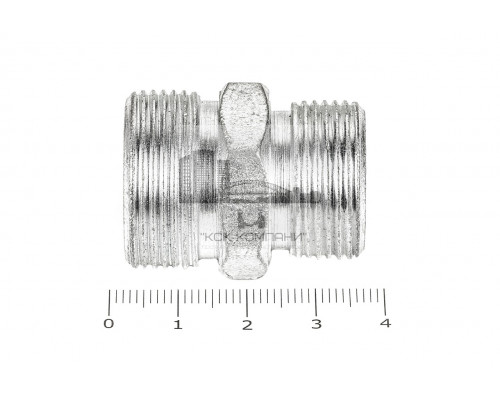 Штуцер для РВД переходной 30/32  М24х1.5 - М27х1.5