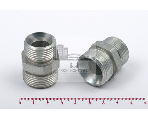 Штуцер для РВД переходной 30/32  М24х1.5 - М27х1.5