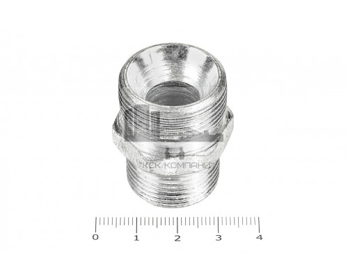 Штуцер для РВД переходной 30/32  М24х1.5 - М27х1.5