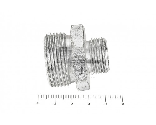 Штуцер для РВД переходной 27/41  М22х1.5 - М33х2.0