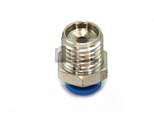 Пневмофитинг цанговый прямой с наружной резьбой PC 4-М12х1.5