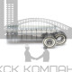 Подшипник 606 ZZ (80016) 6*17*6мм