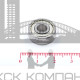 Подшипник 606 ZZ (80016) 6*17*6мм