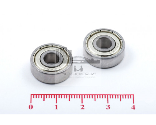 Подшипник 606 ZZ (80016) 6*17*6мм