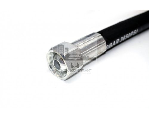 Рукав РВД 16-2SN S32 DK (М27х1.5) 25МПа 1850