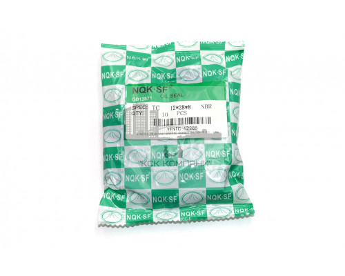 Сальник (манжета армированная) TC 12х28х8 NBR70