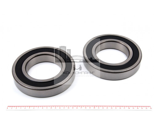 Подшипник 6218 2RS (180218) 90*160*30мм