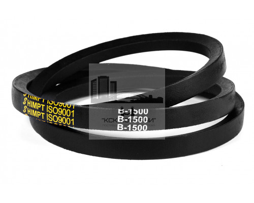 Ремень клиновой В(Б)-1500 Lp / 1455 Li ГОСТ 1284-89