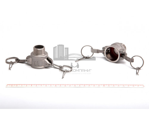 Камлок из нержавеющей стали B-075 3/4 (20 мм)