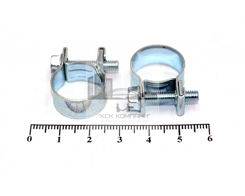 Хомут винтовой MINI 14-16/9 W1