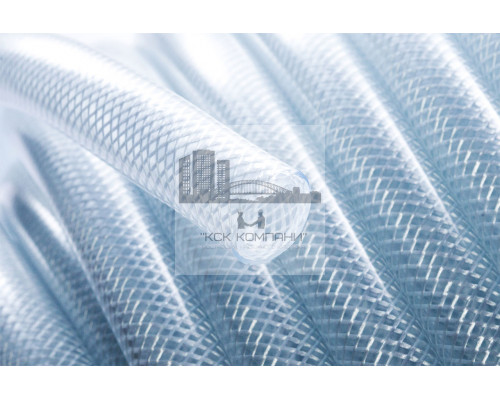 Шланг пищевой ПВХ Ф 12,5 мм (бухта 50 м) 032МТ