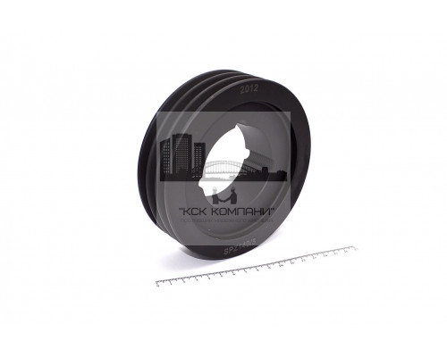 Шкив клиновой SPZ 3х140 (ТВ 2012)