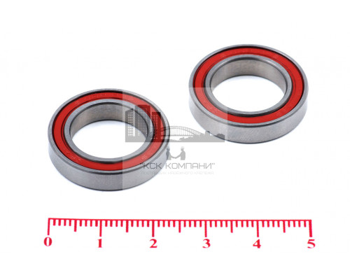 Подшипник 6802 2RS (1000802, 61802) 15*24*5мм