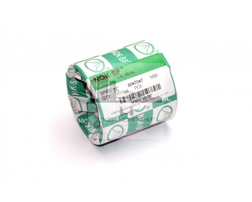 Сальник (манжета армированная) TC 60х70х7 NBR70