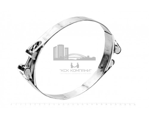 Хомут силовой двухболтовый 190-200/24 W1