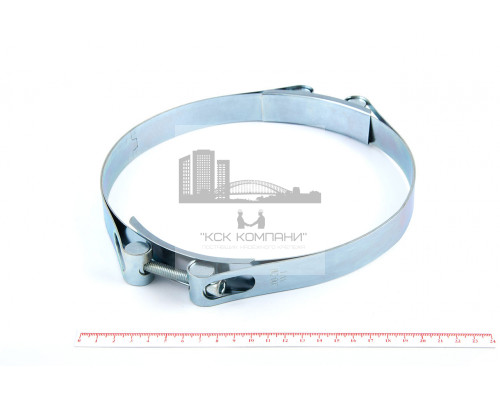 Хомут силовой двухболтовый 200-210/24 W1