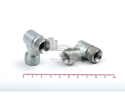 Штуцер для РВД угловой 22/22 М 18х1.5 - 18х1.5